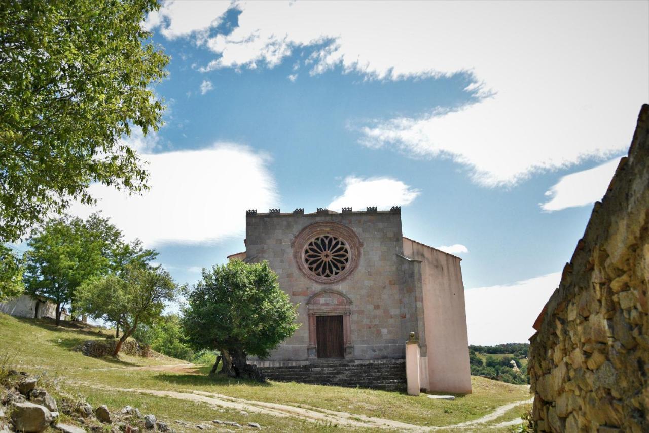 B&B I Menhir Sorgono Buitenkant foto
