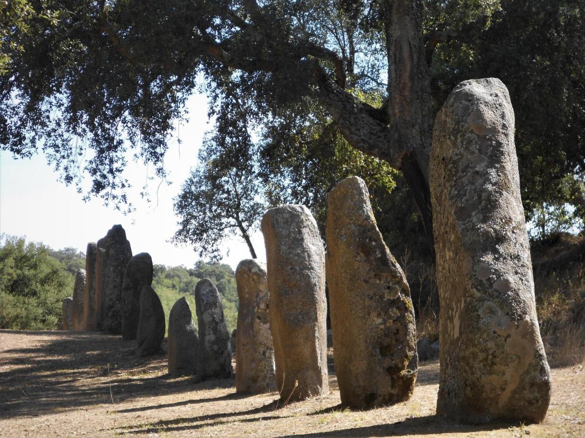 B&B I Menhir Sorgono Buitenkant foto