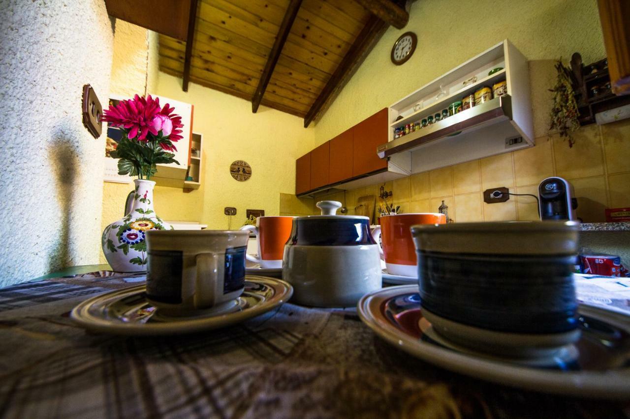 B&B I Menhir Sorgono Buitenkant foto